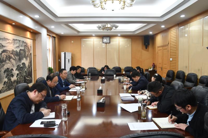 李志伟参加市政协机关第一党支部2022年度组织生活会